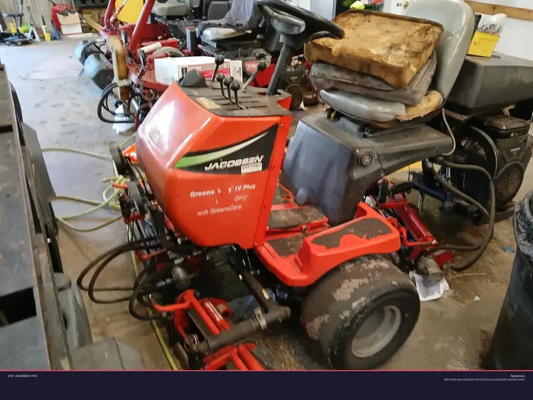 Used 2007 JACOBSEN IV PUS Golf Course Mowers Florida US | Proxy Equipment #1385268