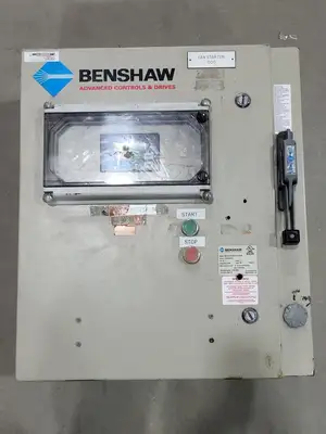 USED BENSHAW RB3-1-S-075-600-H-04-CB-0P