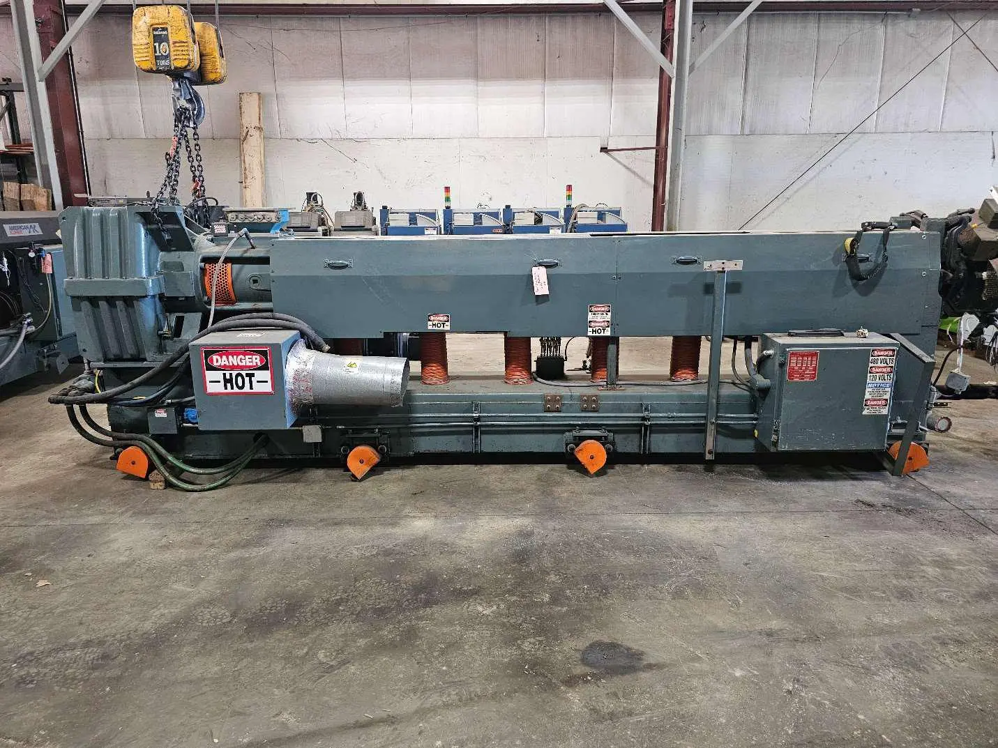 USED 1900 DAVIS STANDARD 120MM45CT
