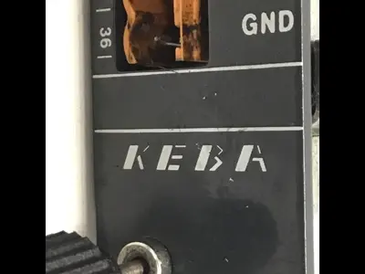 USED KEBA TT 081