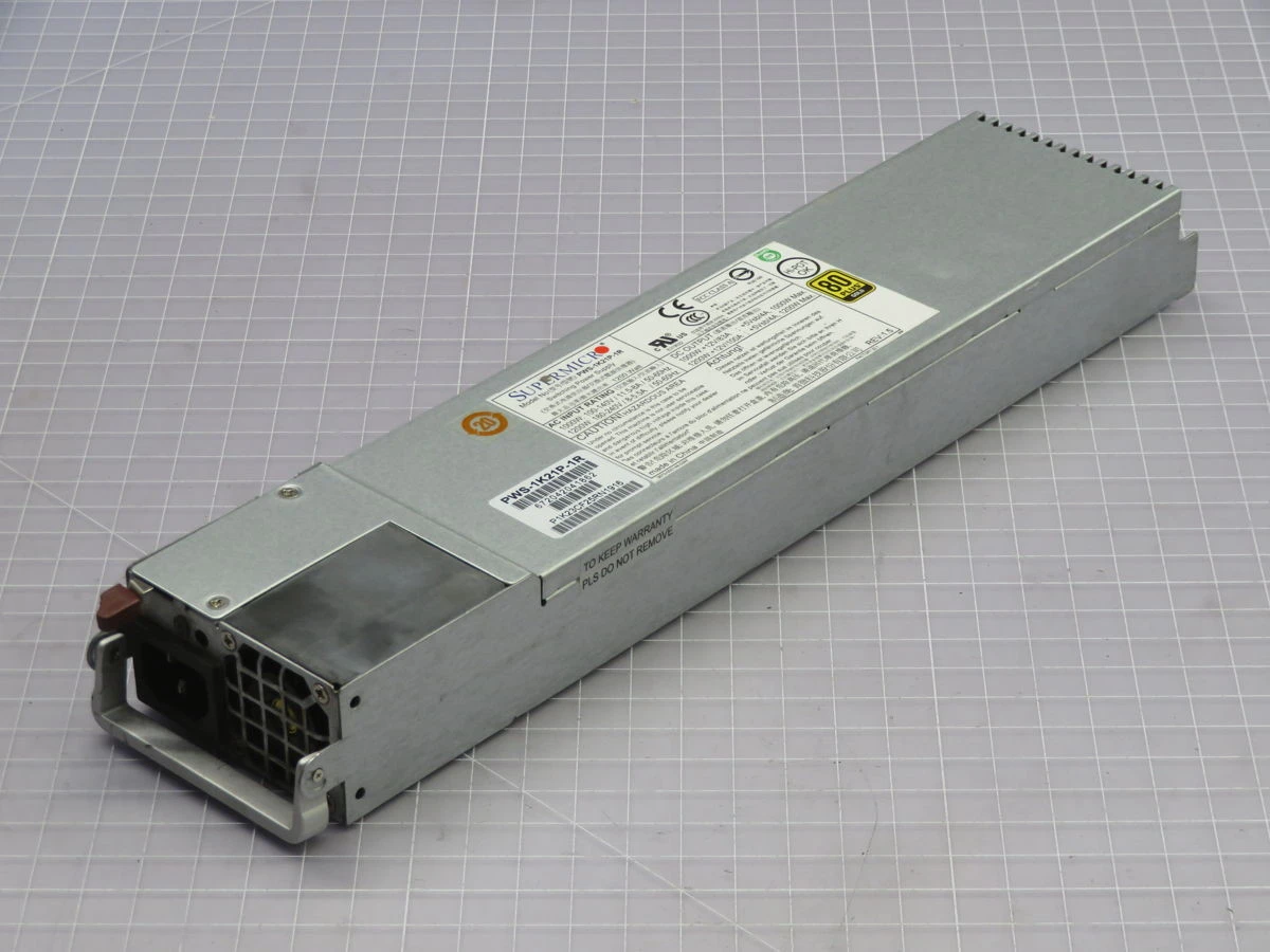 Used SUPERMICRO _UNKNOWN_ Power Supplies Texas US | OCO Industrial #1687087