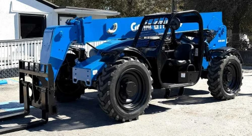 Used 2018 GENIE GTH-844 Aerial Work Platforms Pennsylvania US | National Lift Equipment #1550111