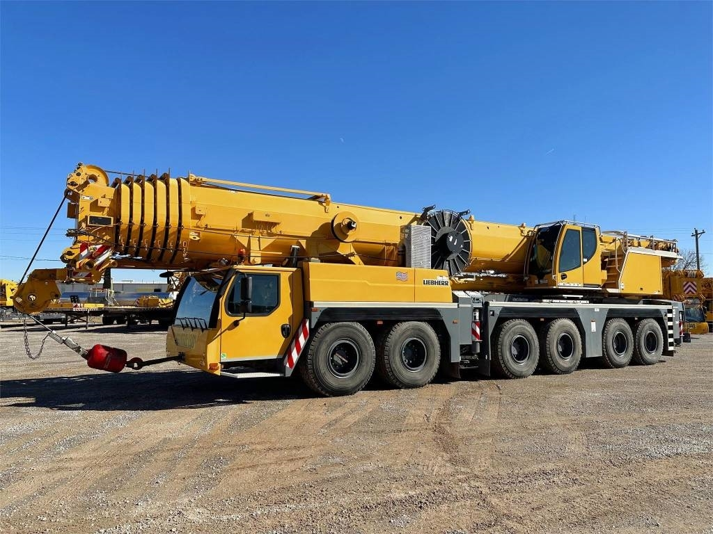 Used 2018 LIEBHERR LTM 1300 Mobile Cranes Connecticut US | Quality Cranes & Equipment #1485666