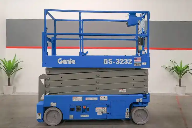 Used 2016 GENIE GS-3232 Scissor Lifters Colorado US | Discount Forklift #1413003