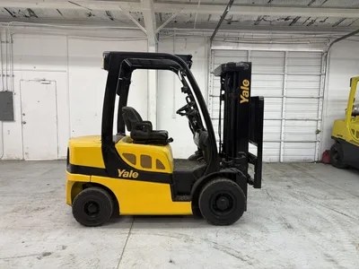 Used 2021 YALE GDP050VX Internal Combustion Forklifts: Pneumatic Tire Texas US | 4K Lift Co #1503936