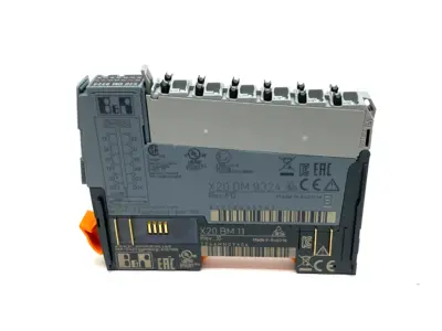 New | in-Stock B&R INDUSTRIAL DIG. SINK INPUT, SOURCE OUTPUT MODULE 8-INPUT 4-OUTPUT PLC Input & Output | Maverick Industrial Sales #1104744