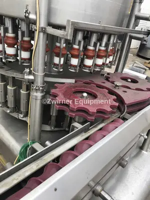 Used _UNKNOWN_ _UNKNOWN_ Overflow Pressure Gravity Liquid Fillers Tennessee US | Zwirner Equipment #1173483