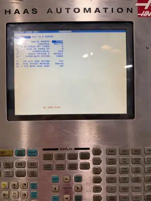 USED 2006 HAAS EC-500-4AX