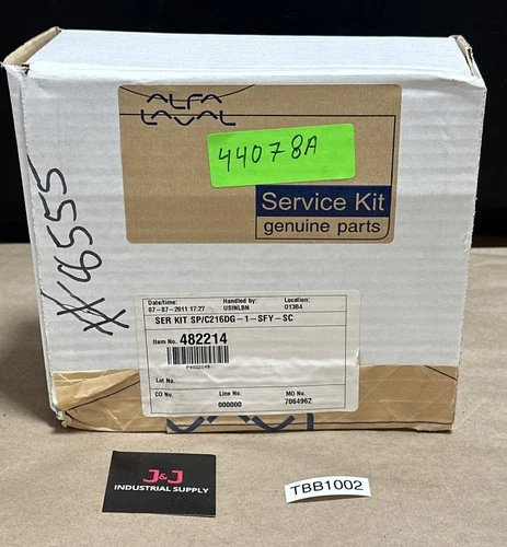 NEW Alfa Laval SP/C216DG-1-SFY-SC
