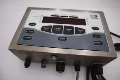 RICE LAKE CW90X-A / CW90XA DIGITAL PANEL AS PICTURED STK H1648