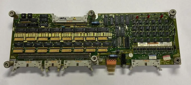 Used SIEMENS 6FX1124-6AA02 Industrial Controls Ohio US | Surplus Asset Holdings #1235783