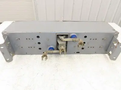 Square D QMB362TW Panelboard Twin Branch Switch 60A 600V 3P 3Ph Fusible E01