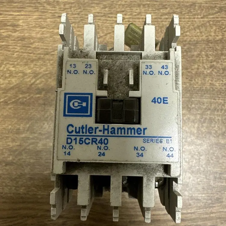 Used CUTLER-HAMMER D15CR40 Miscellaneous Equipment (Electrical & Power) | Surplus Asset Holdings #1201475