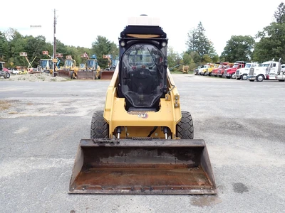 Used 2022 CATERPILLAR 272D3 Skid Steer Loaders Massachusetts US | Brookside Equipment Sales #1484511