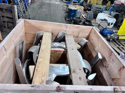 Voith M60 HydroFoil 8x2, New Storeroom Spare