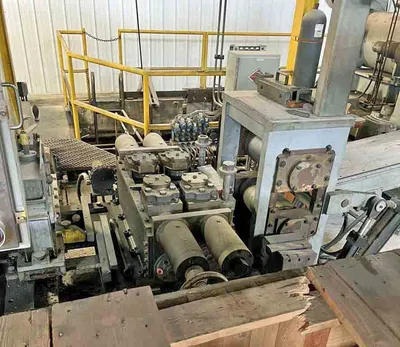 BLISS/UNITED 5" x 18" x 14" 4 HI ROLLING MILL (14679) ROLLING MILLS, 4-HI | Machinery International LLC (8)
