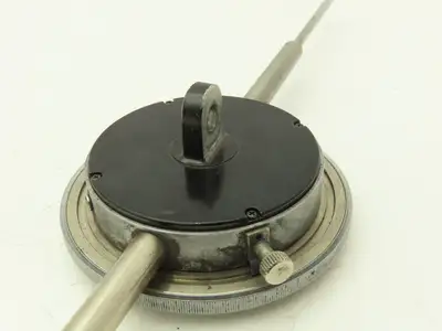 Mitutoyo No 4887 Dial Drop Indicator Gage .001"-3.000" 1"Range  -READ-