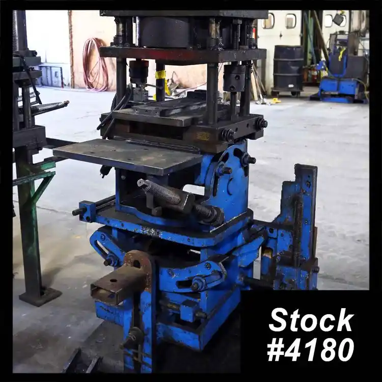 Used PNEU POWR BY CONTOUR PRESS _UNKNOWN_ Cut-Off Presses Ohio US | Universal Tube & Rollform Equipment Company #280330