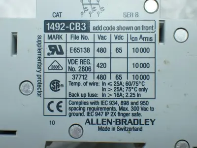 18pcs Allen-bradley Electrical Lot