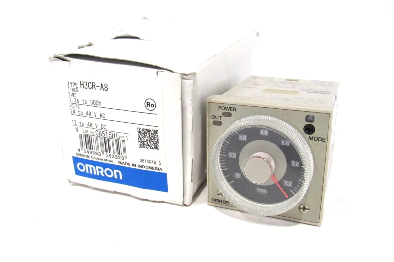 NEW OMRON H3CR-A8 SOLID STATE TIMER H3CRA8
