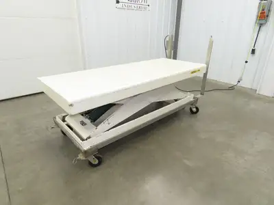 Southworth LS2-48 2000LB Scissor Electric Lift Table 48" Travel 72x30" Top 120V