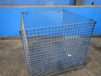 48" X 46" X 42" Collapsible Wire Basket