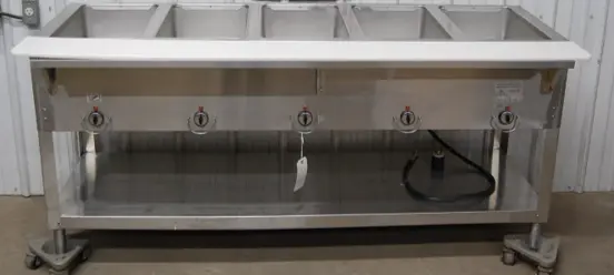Used _UNKNOWN_ E305 Steam Tables (Food) Michigan US | Grocery Equipment Sales #1058974
