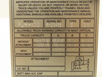 Char-Lynn Eaton 211-1008-002 Hydraulic Power Steering Pump Off Rico PLR-100