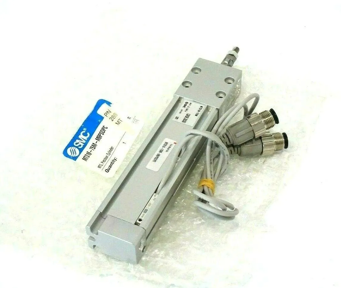 NEW SMC MTS16-75M-M9PSDPC PRECISION CYLINDER MTS1675MM9PSDPC