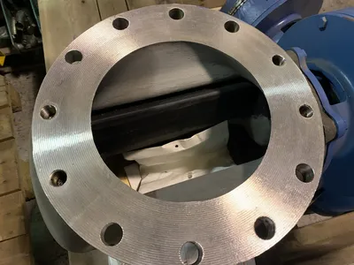 Dezurik 10" Model 130 Eccentric Plug Valve, New Storeroom Spare