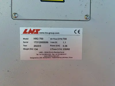 USED 2023 LNS SV40