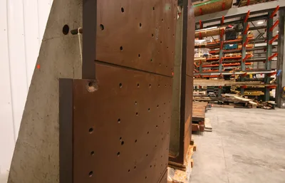 52″ x 42″ x 96″ Angle Plates