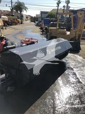 Used 2012 PALADIN RHFA8MH-0052 Power Brooms California US | Lillo Machinery #1458301