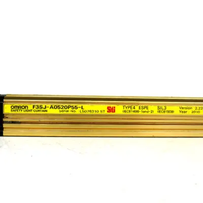 USED OMRON F3SJ-A0520P55-L