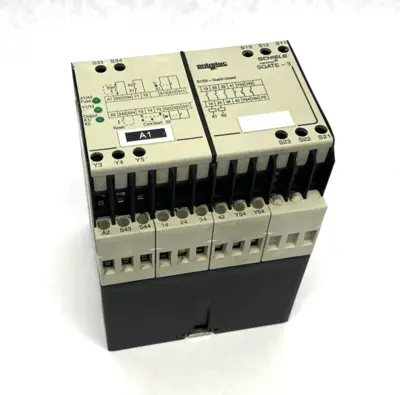 Schiele Entrelec 2.450.820.00 mecotron® SGATE-3 Safety Relay