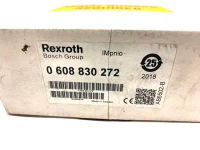 USED BOSCH REXROTH IMPNIO INTERFACE MODULE