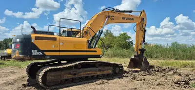 Used 2019 HYUNDAI HX380L Excavators Texas US | Proxy Equipment #1378469
