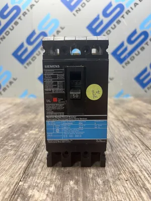 Used Siemens ED43B050 Circuit Breakers South Carolina US | ESS Industrial Equipment Sales #1496995