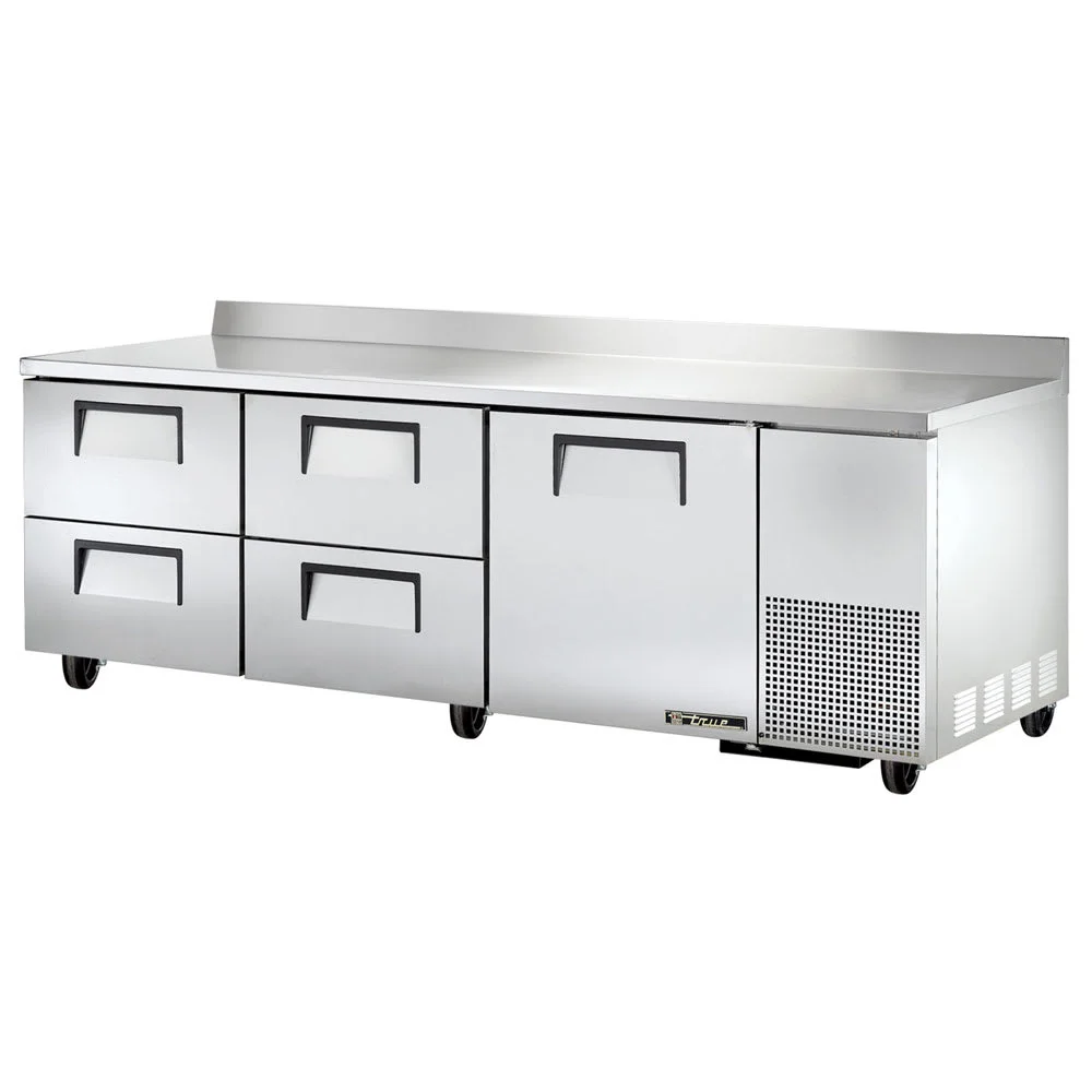 Used True TWT-93D-4-HC Worktop Refrigerators Illinois US | Falcon Restaurant Supply #1374008