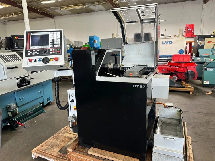Used CNC NEW, INC. Prodigy GT-27 CNC Lathes California US | Wheeler Machinery Sales #135488