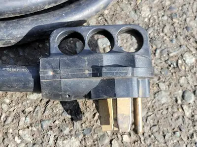 24 ft. Power Cable 50 Amp Receptacle