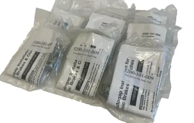NEW LOT OF 9 ALTRA 5200-101-0009 AUTOGAP ACCESSORY 52001010009
