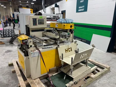 2010 HCI CONVERTING EQUIPMENT FSC-501PVC MISCELLANEOUS PREPRESS EQUIPMENT | Styers Equipment Company (3)