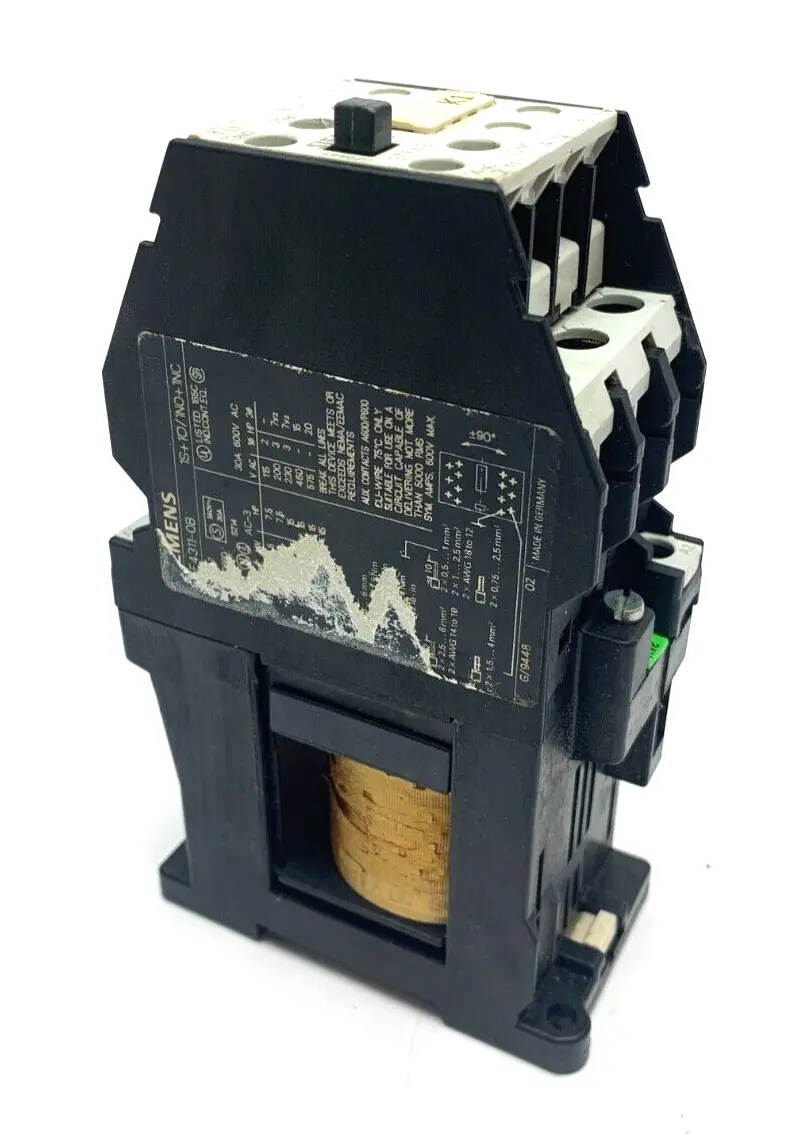 3TF4311-0B | Siemens  AC Contactor 3-Pole VDE0660 - Used