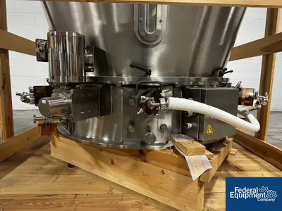 USED Vector Vector 500 Fluid Bed Wurster