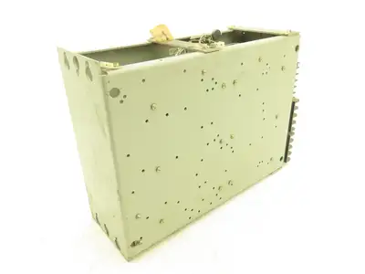 General Electric DS3820FE2C1D1A Trimmable Voltage Power Supply Input: 460V 650Hz