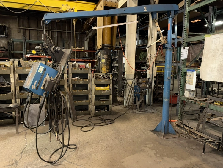 Used _UNKNOWN_ _UNKNOWN_ Welding Manipulators Michigan US | Miedema Asset Management Group #1097301