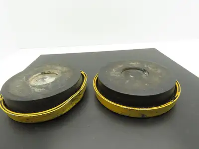 Tech Products 52229 Studded Leveling Feet 13,000lb Load Capacity Base Lot of 2