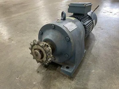 SEW-Eurodrive 5 Hp Gear Motor
