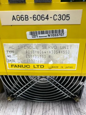 FANUC A06B-6064-H305#H550 Electrical/PLC/Automation | ESS Industrial Equipment Sales (7)